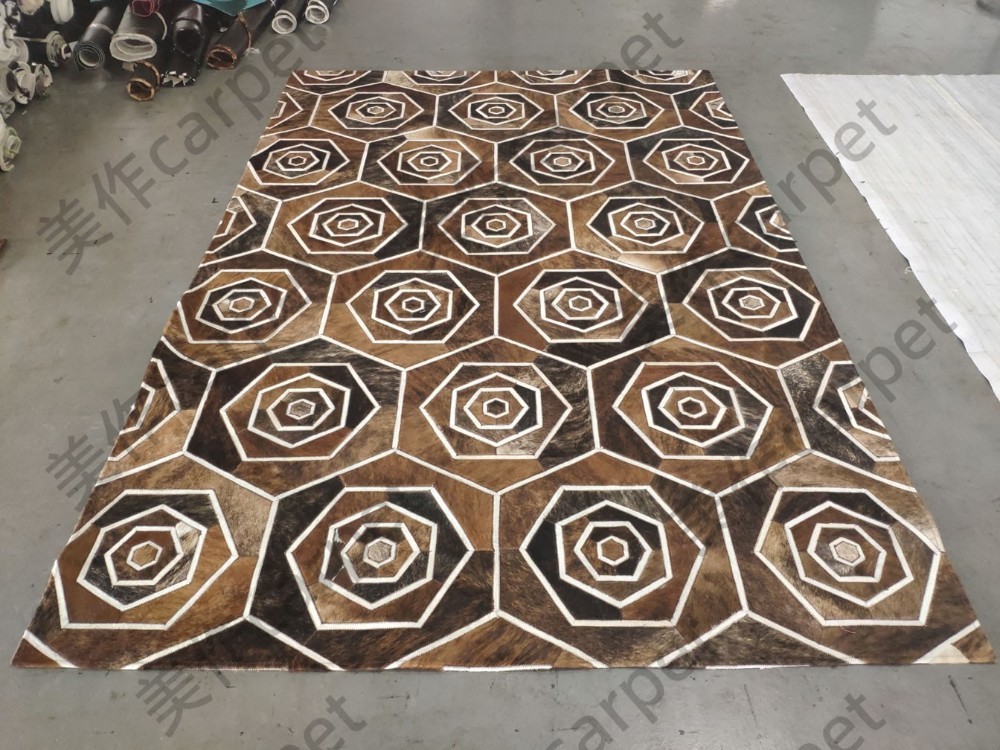 Cowhide square