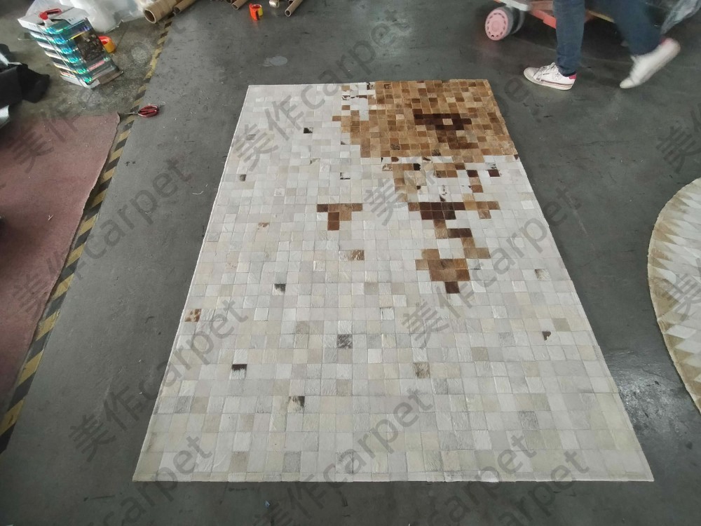 Cowhide square