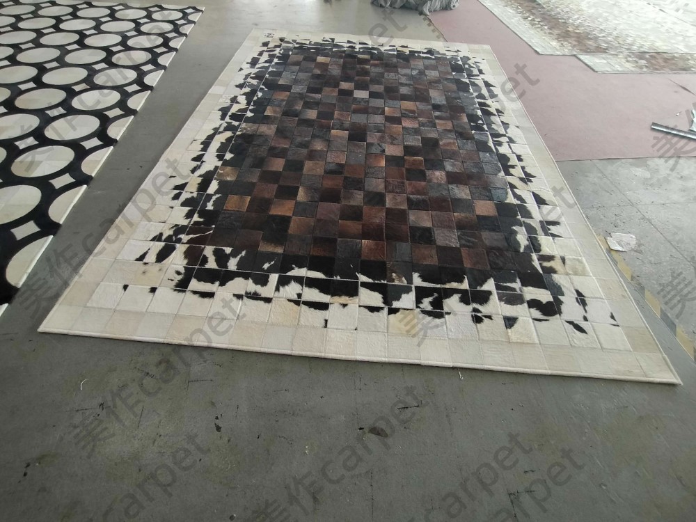 Cowhide square