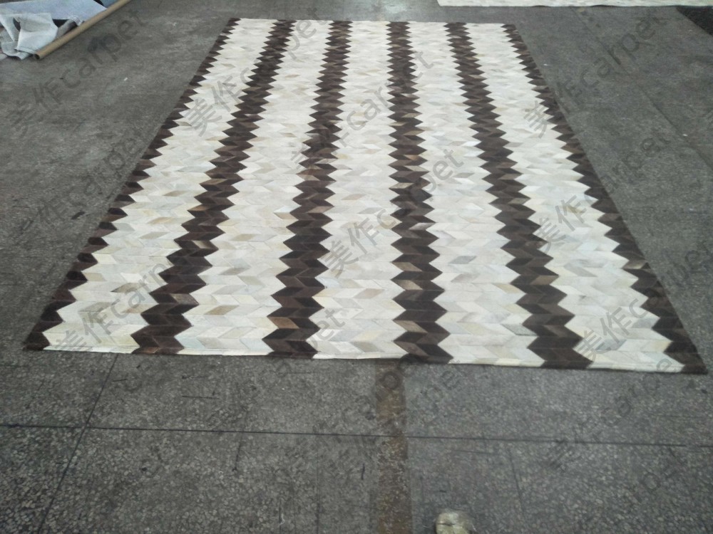 Cowhide square