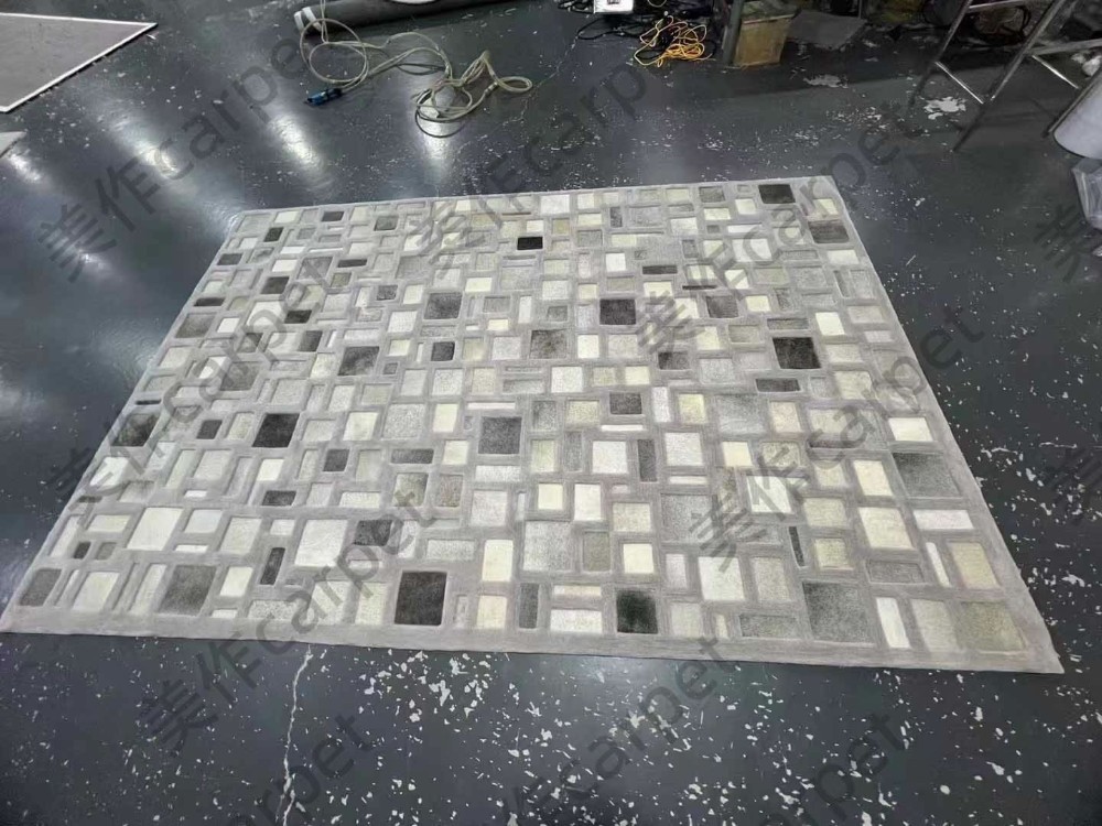 Cowhide square