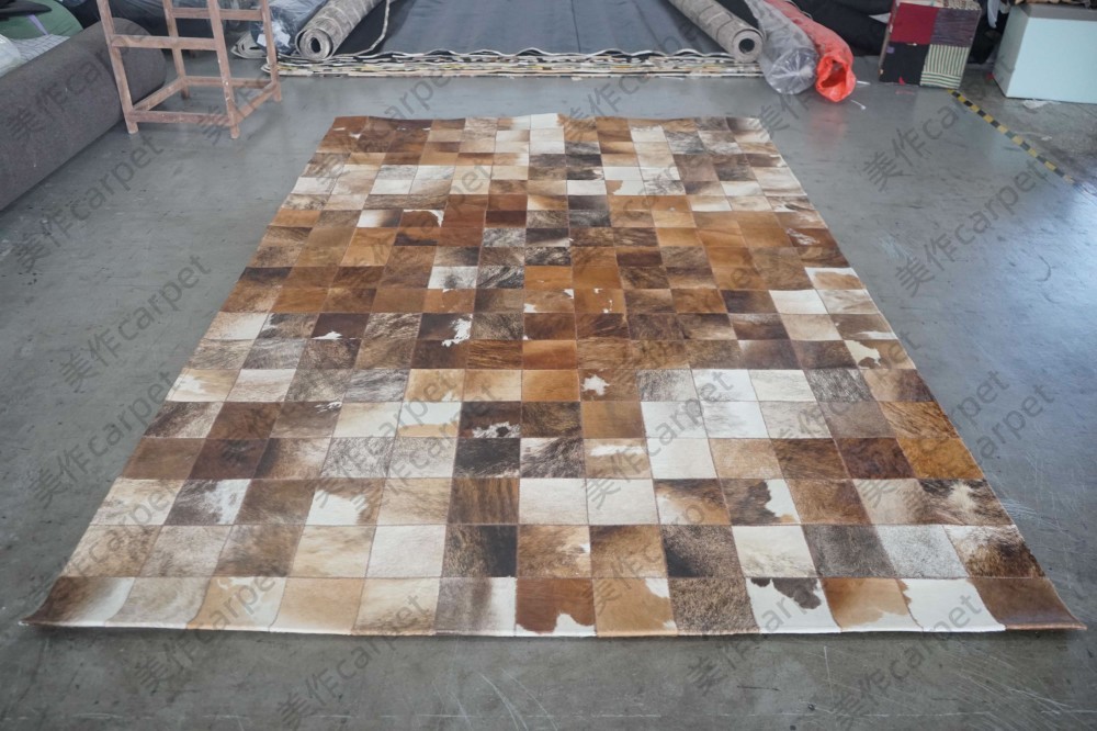 Cowhide square