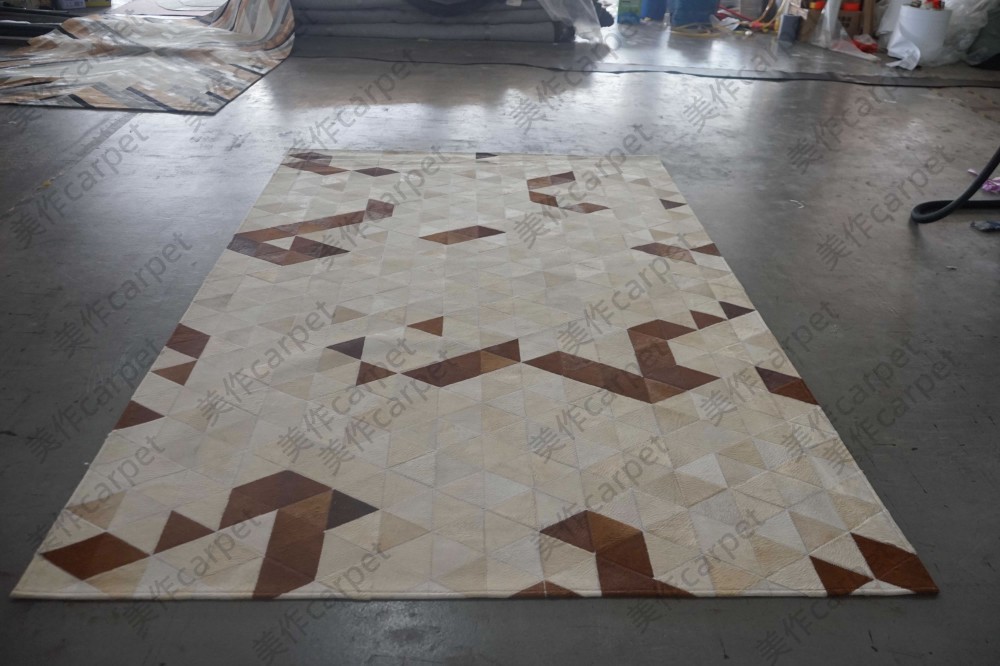 Cowhide square