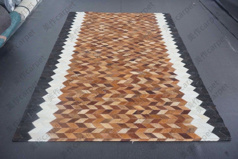 Cowhide square
