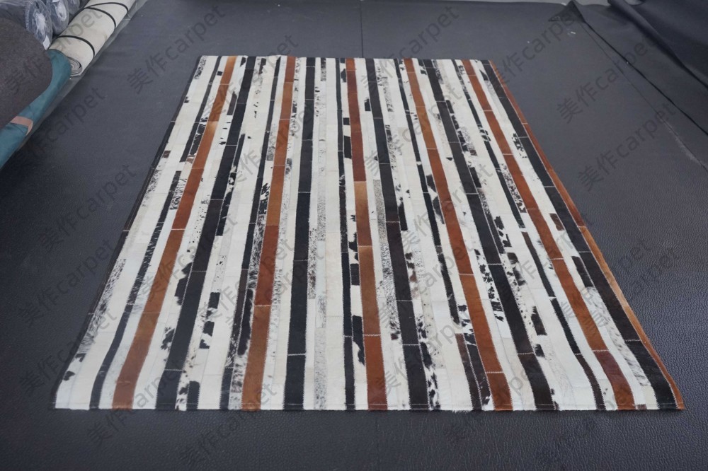 Cowhide square
