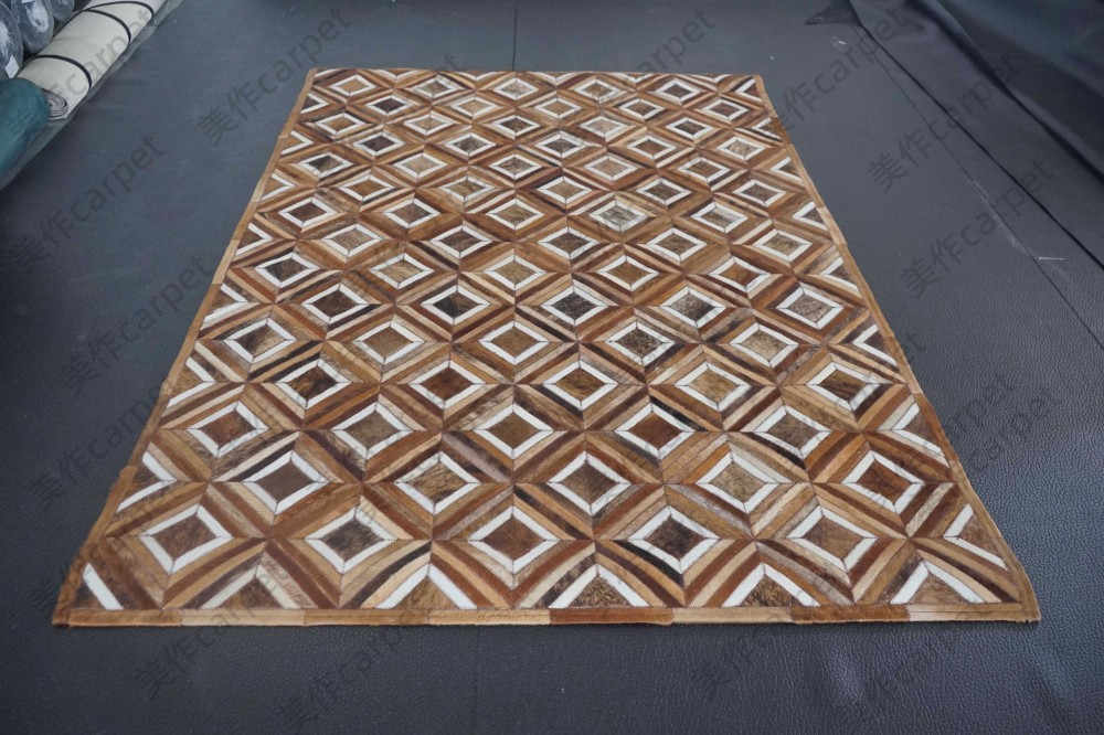 Cowhide square