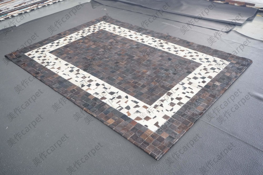 Cowhide square