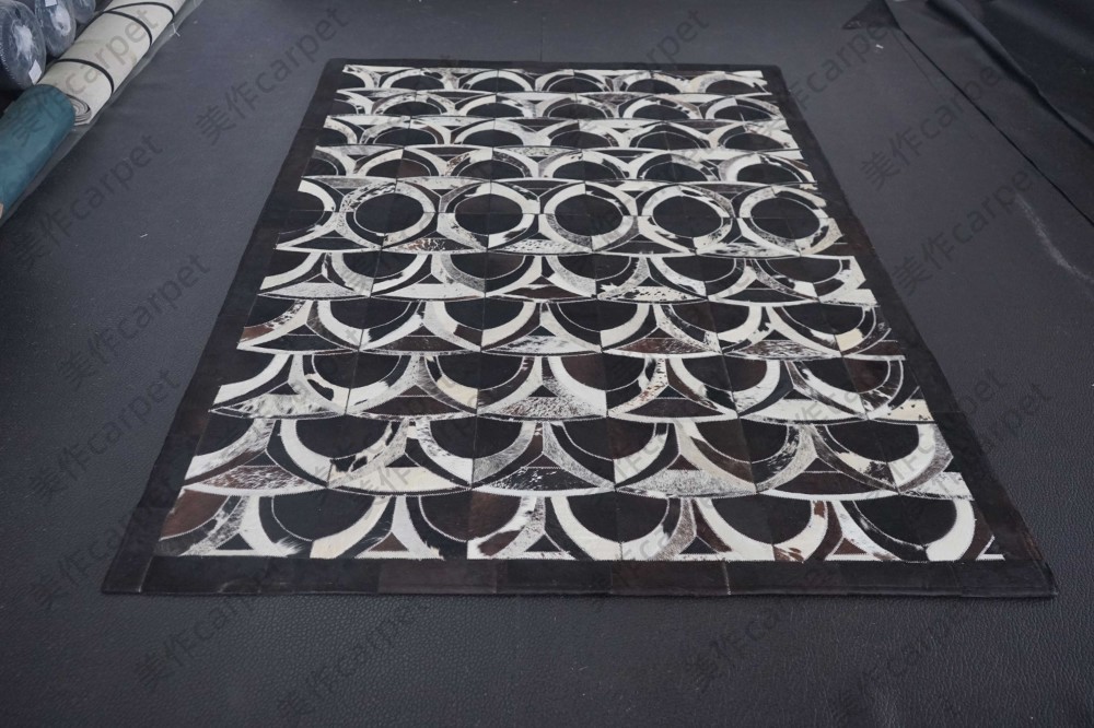 Cowhide square