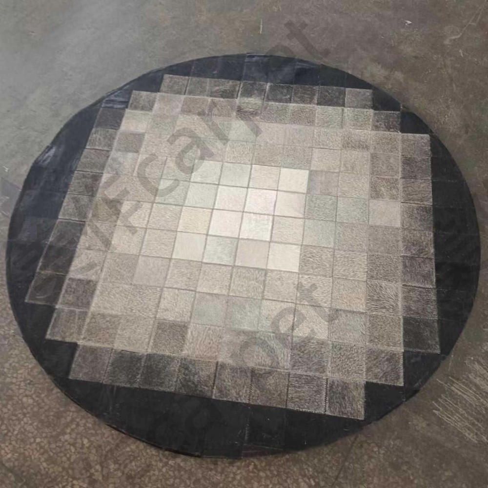 Cowhide circle