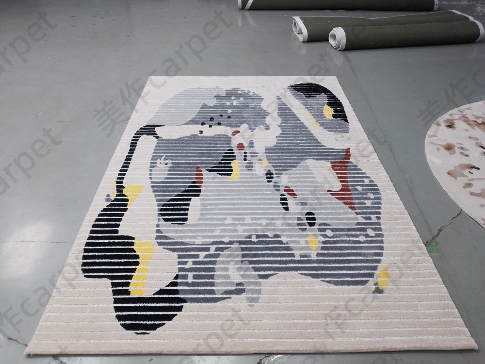 Abstract carpet