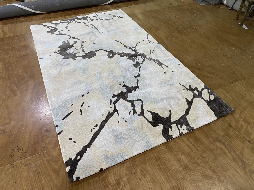 Abstract carpet