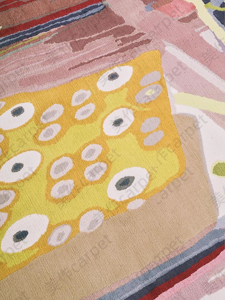Colorful carpet