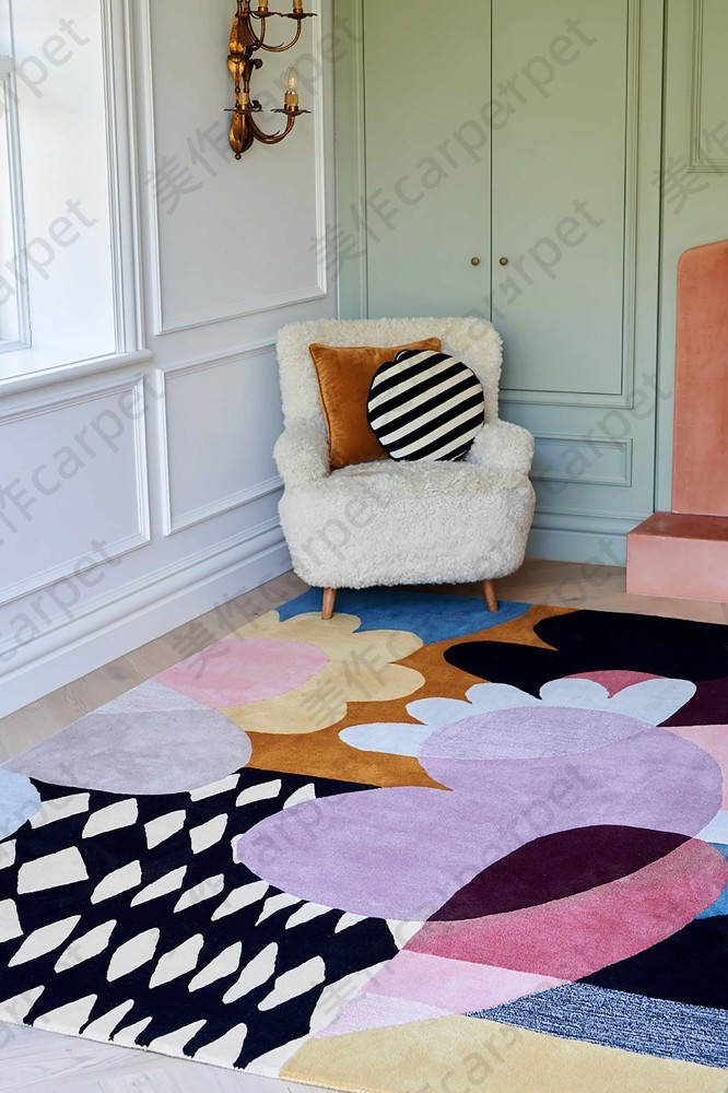 Colorful carpet