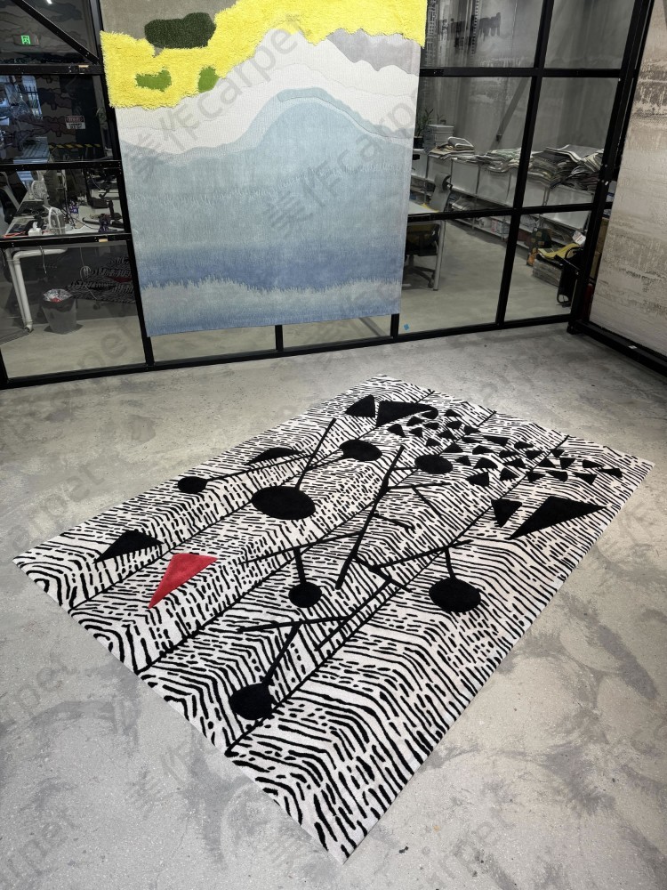 Designer carpet