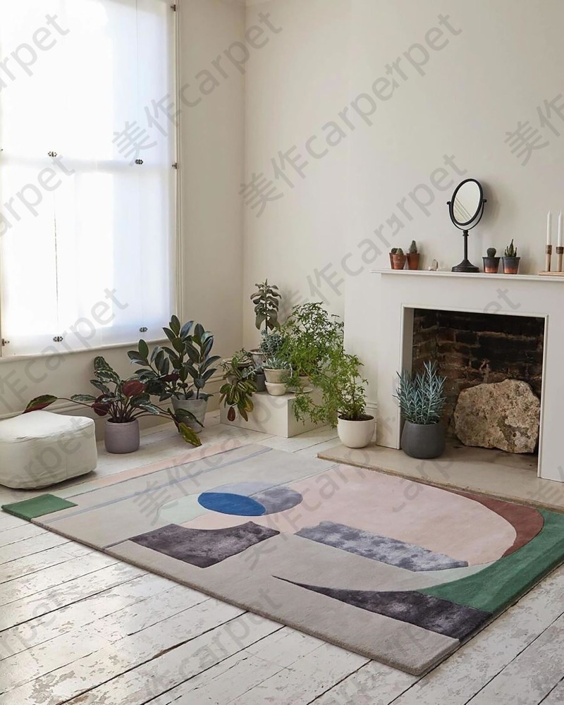 Designer carpet