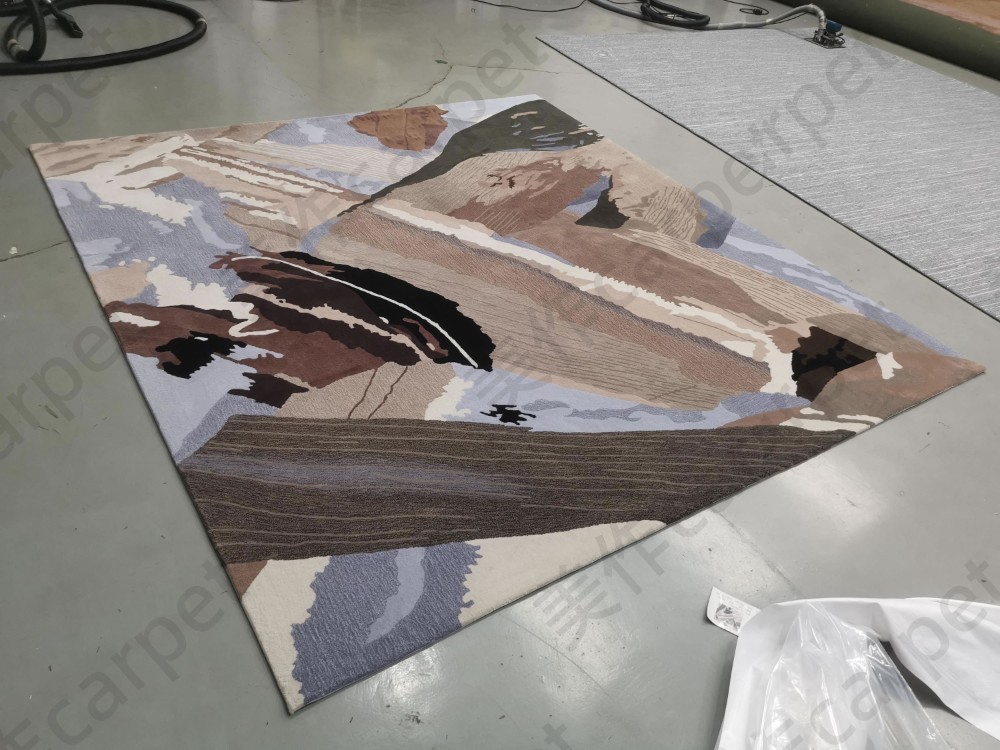 Designer carpet