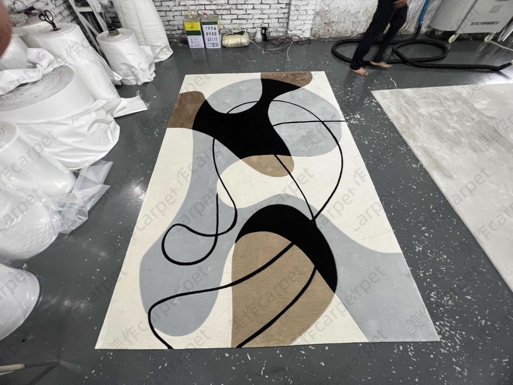 Designer carpet