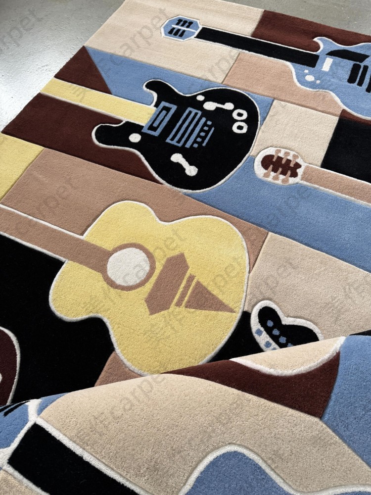 Children's fun carpet