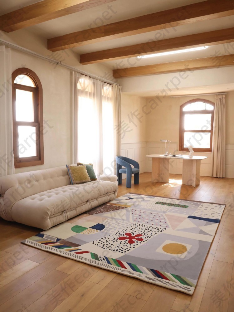 Children's fun carpet