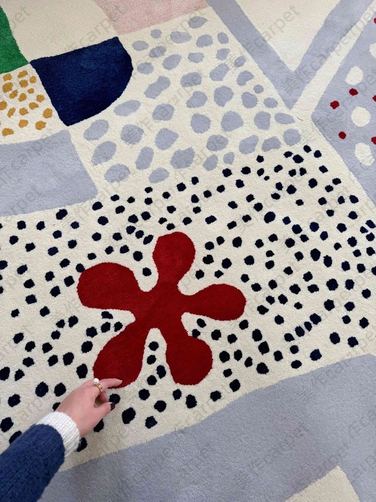 Children's fun carpet