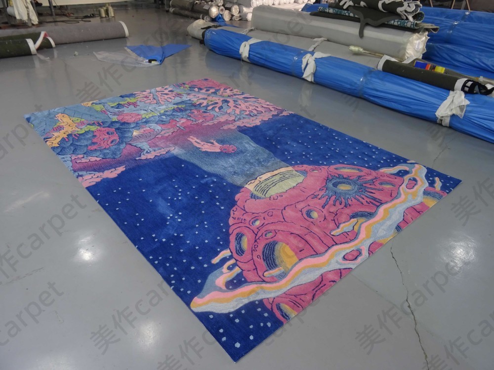 Children's fun carpet