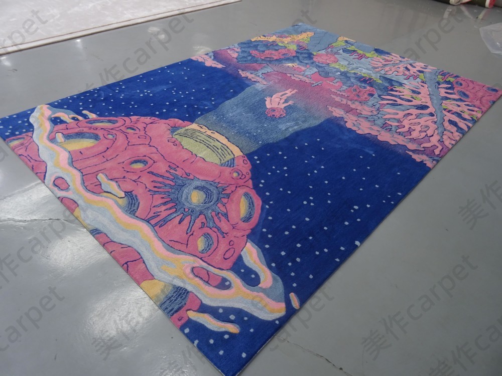 Children's fun carpet