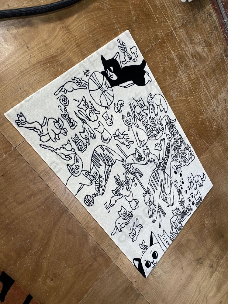 Children's fun carpet