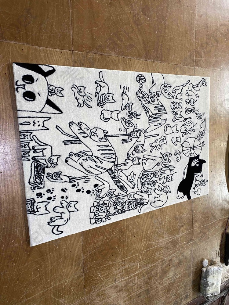 Children's fun carpet