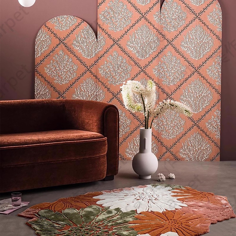Irregular carpet