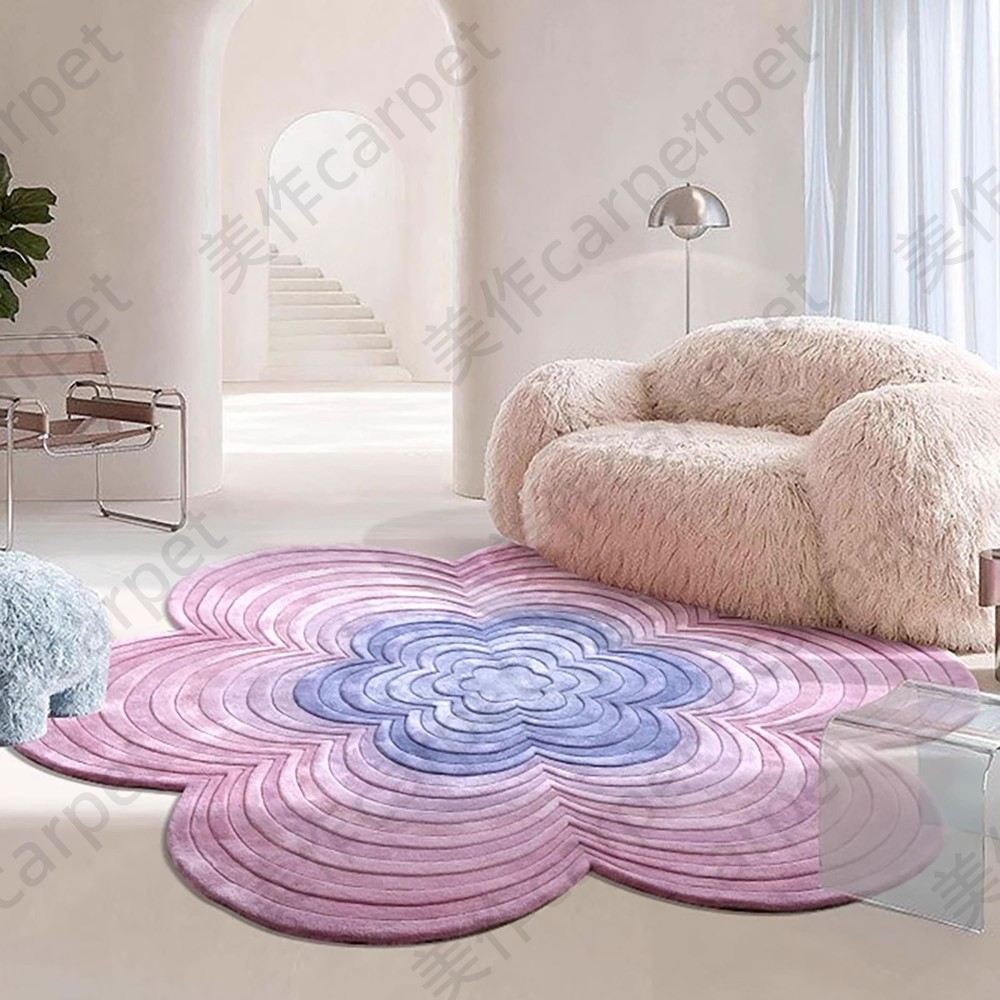 Irregular carpet