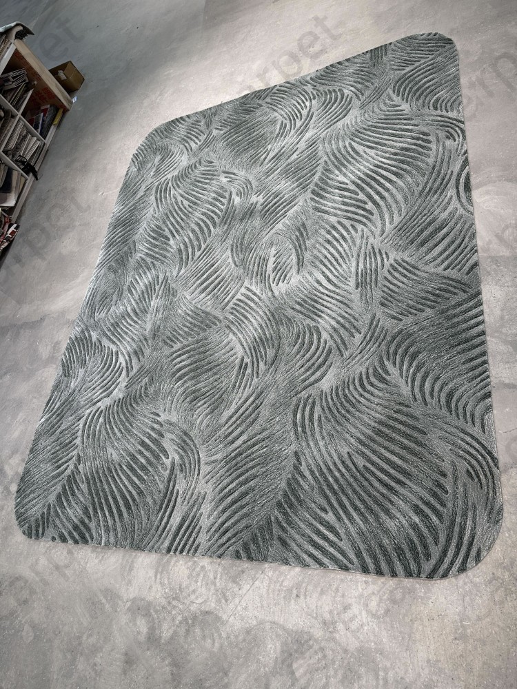 Irregular carpet