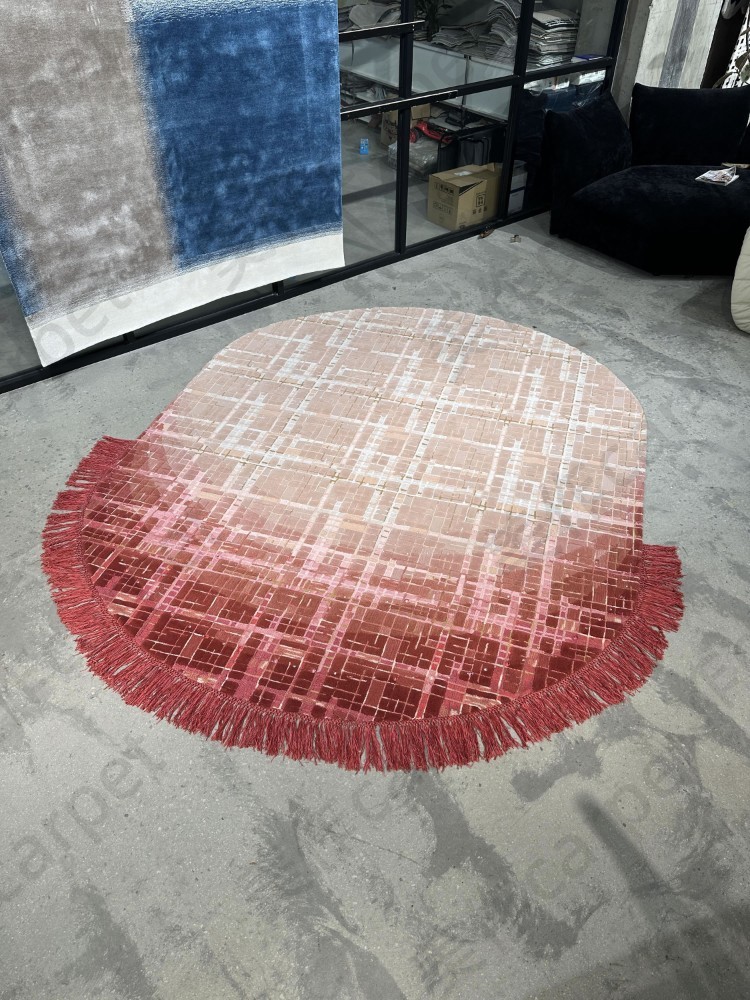 Irregular carpet