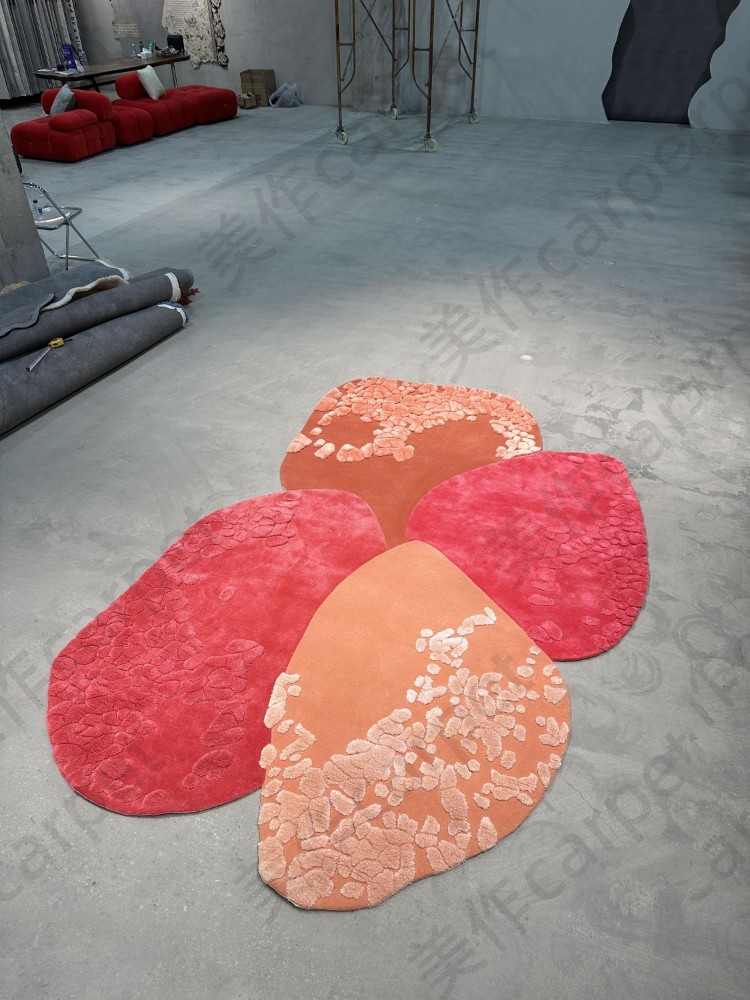 Irregular carpet