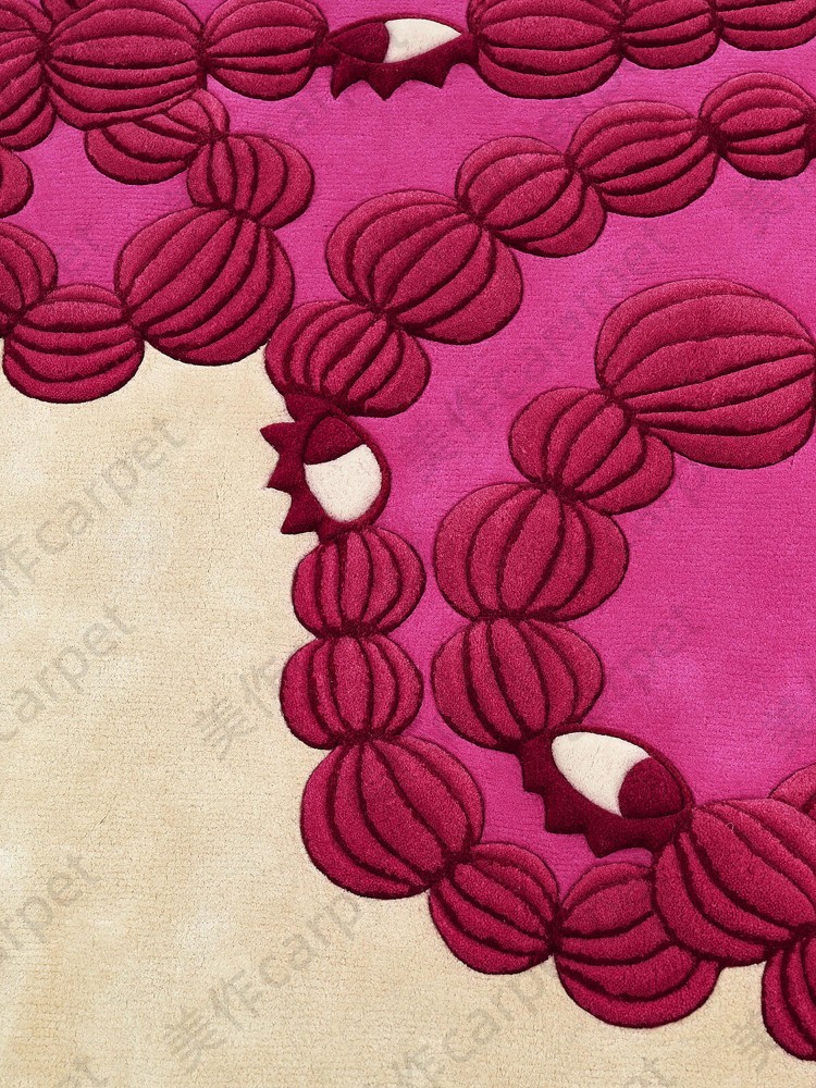 Irregular carpet