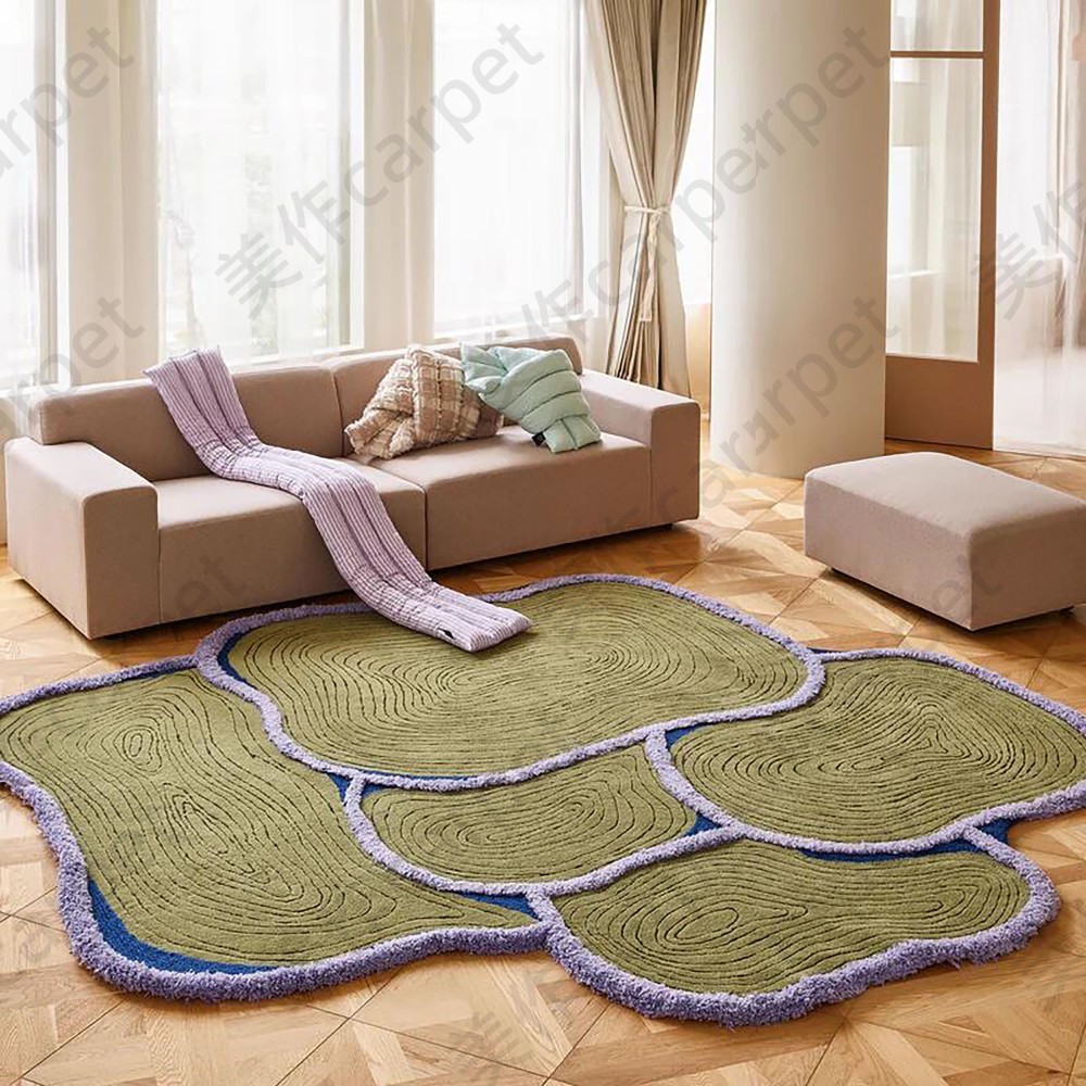 Irregular carpet