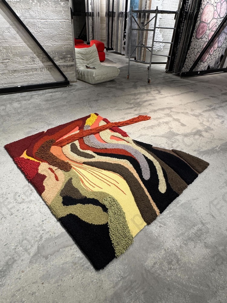 Irregular carpet