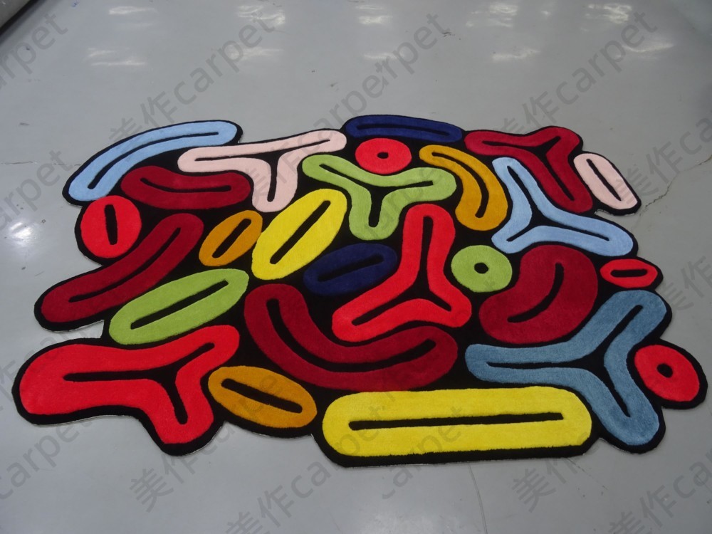 Irregular carpet