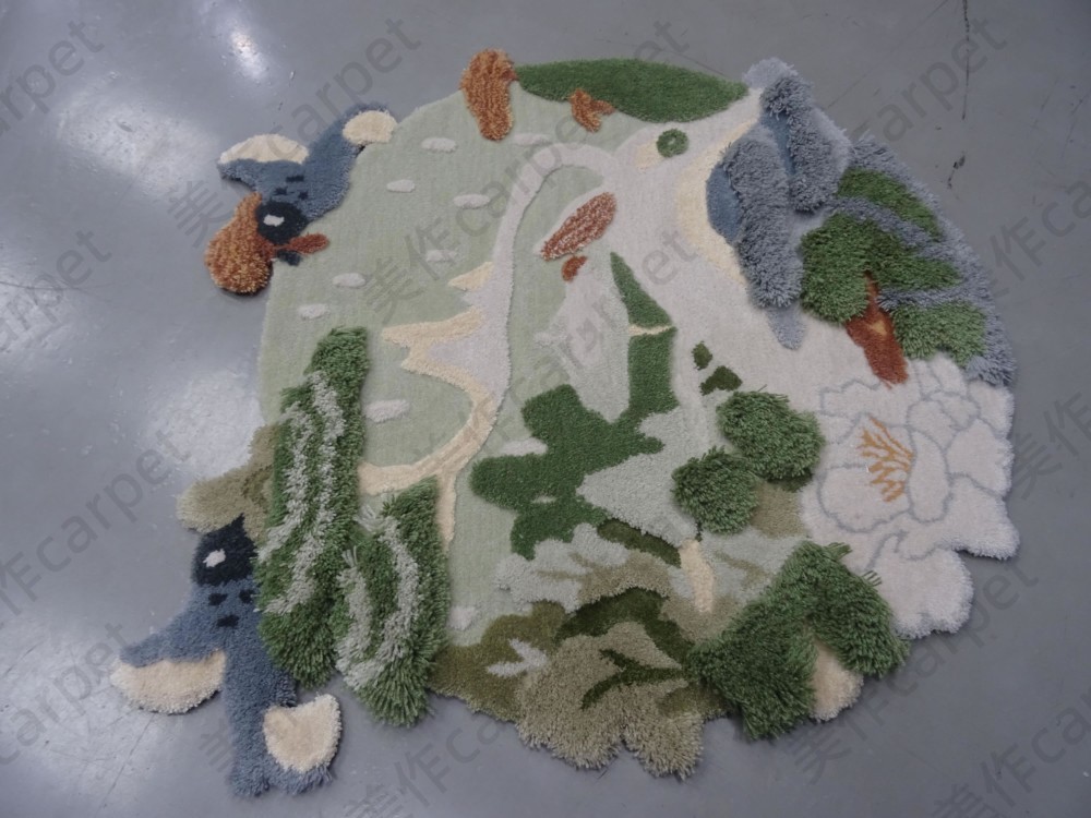 Irregular carpet
