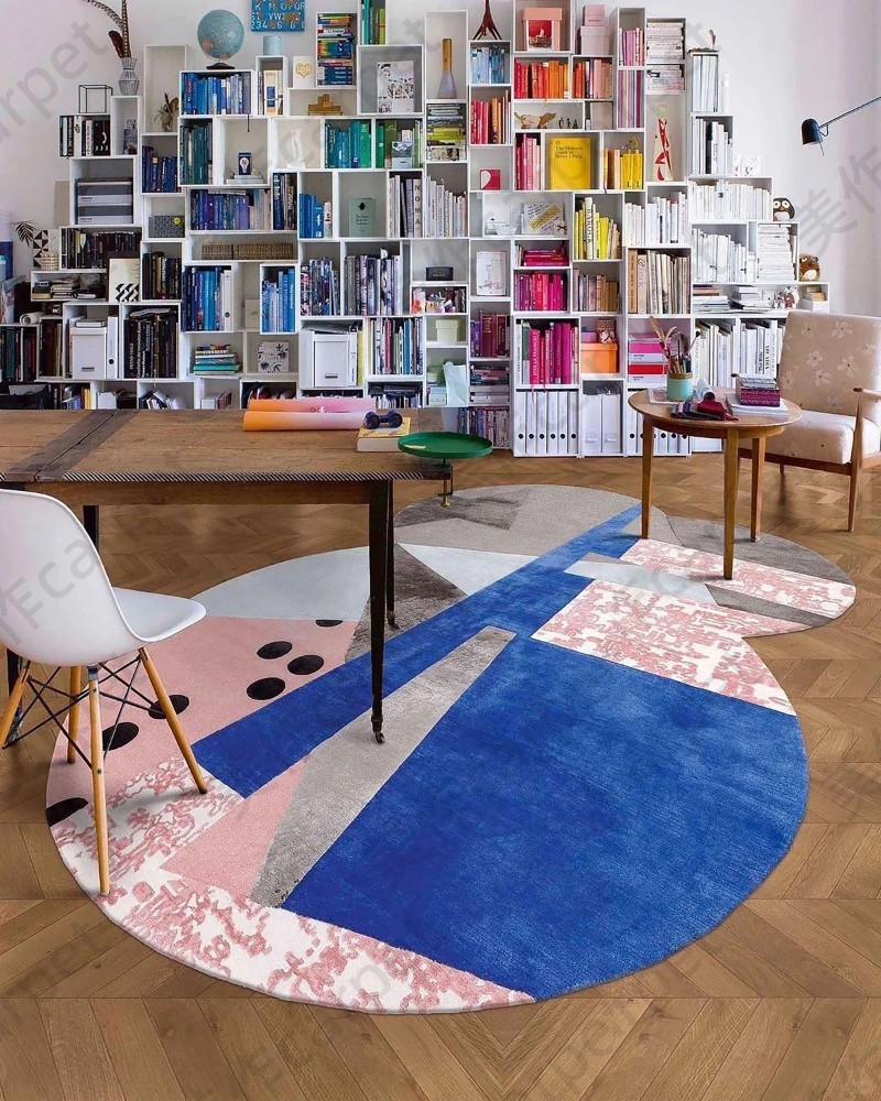 Irregular carpet