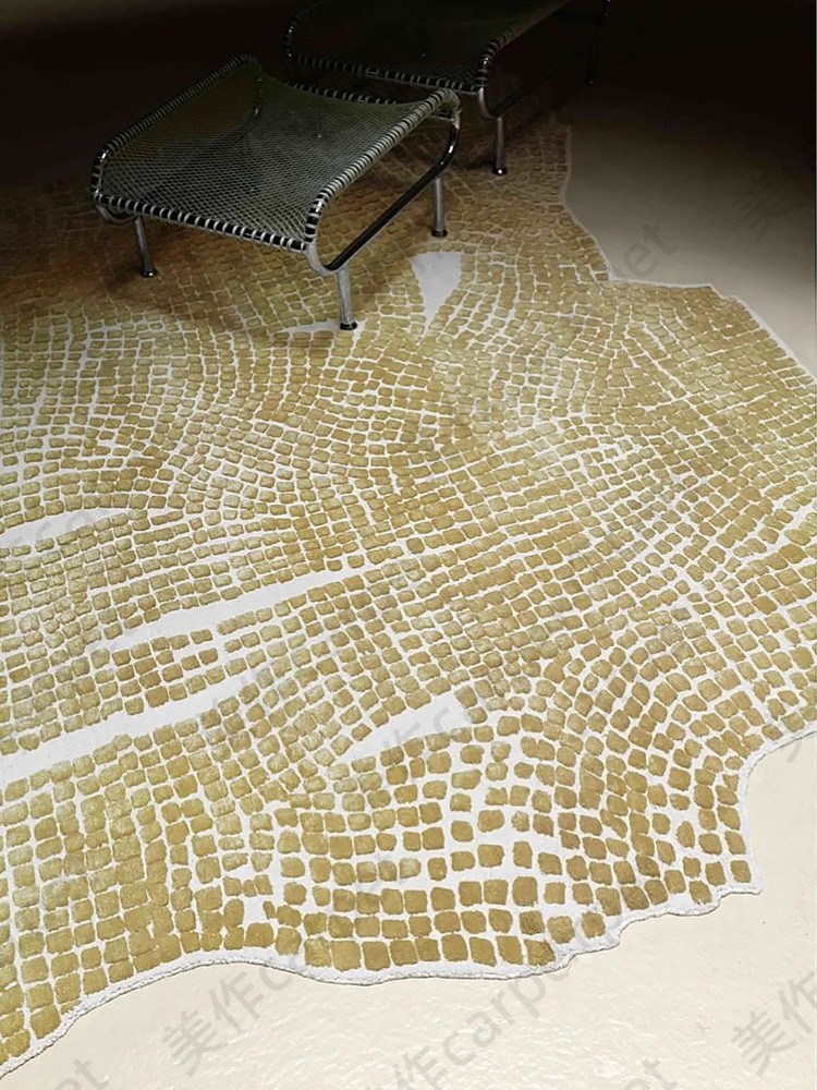 Irregular carpet