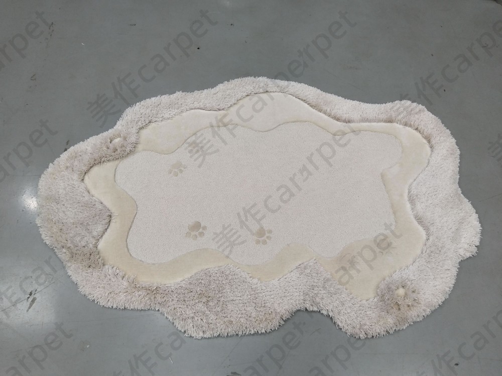 Irregular carpet