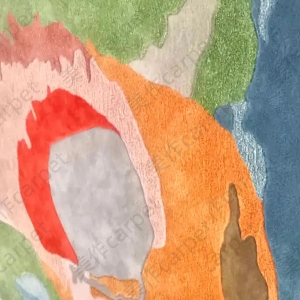 Designer irregular style