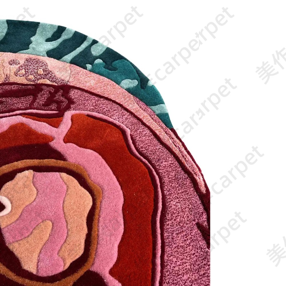 Designer irregular style