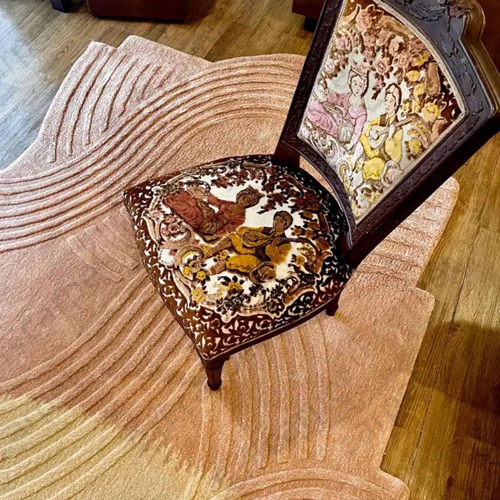 Designer irregular style