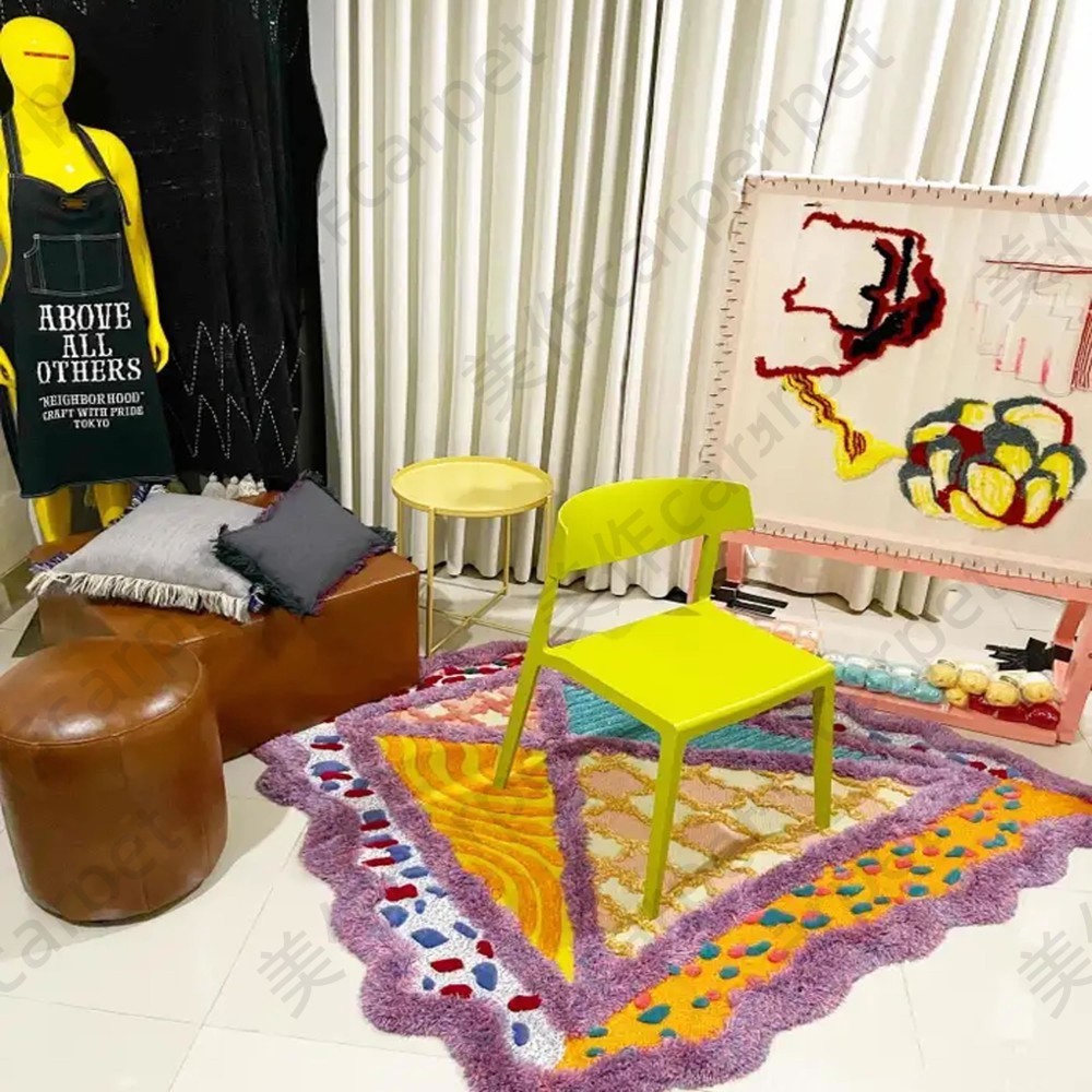 Designer irregular style