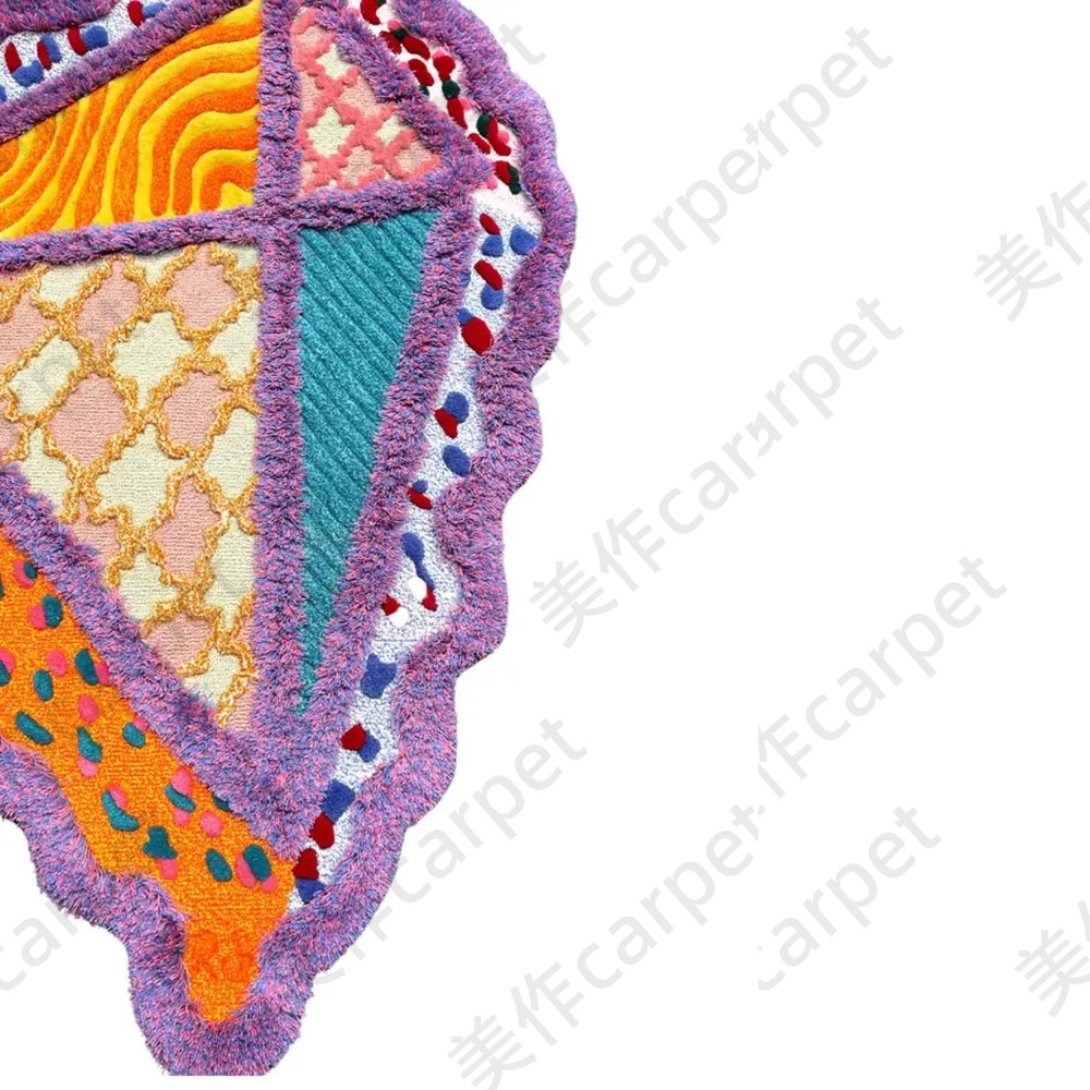 Designer irregular style