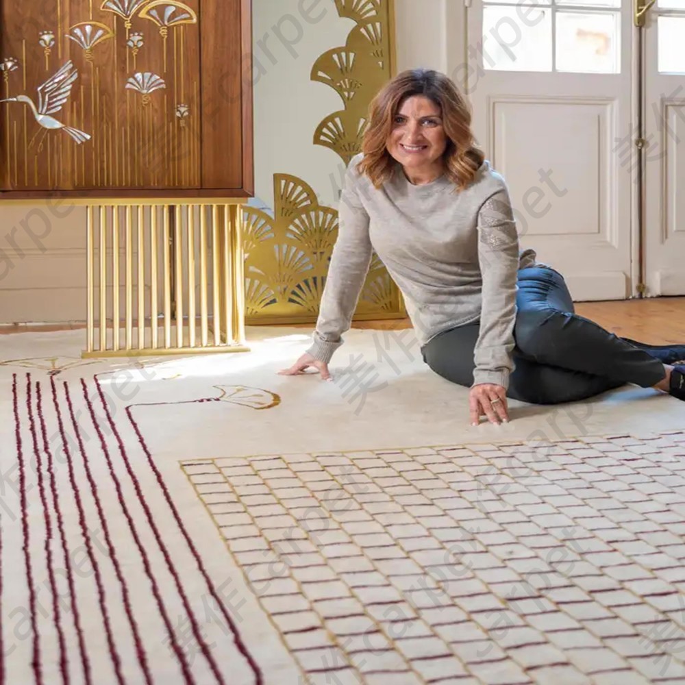 Designer irregular style