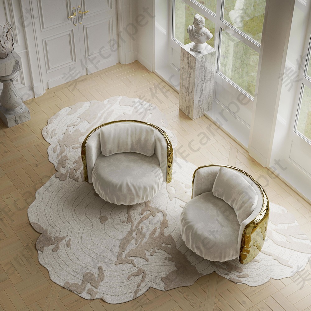 Designer irregular style