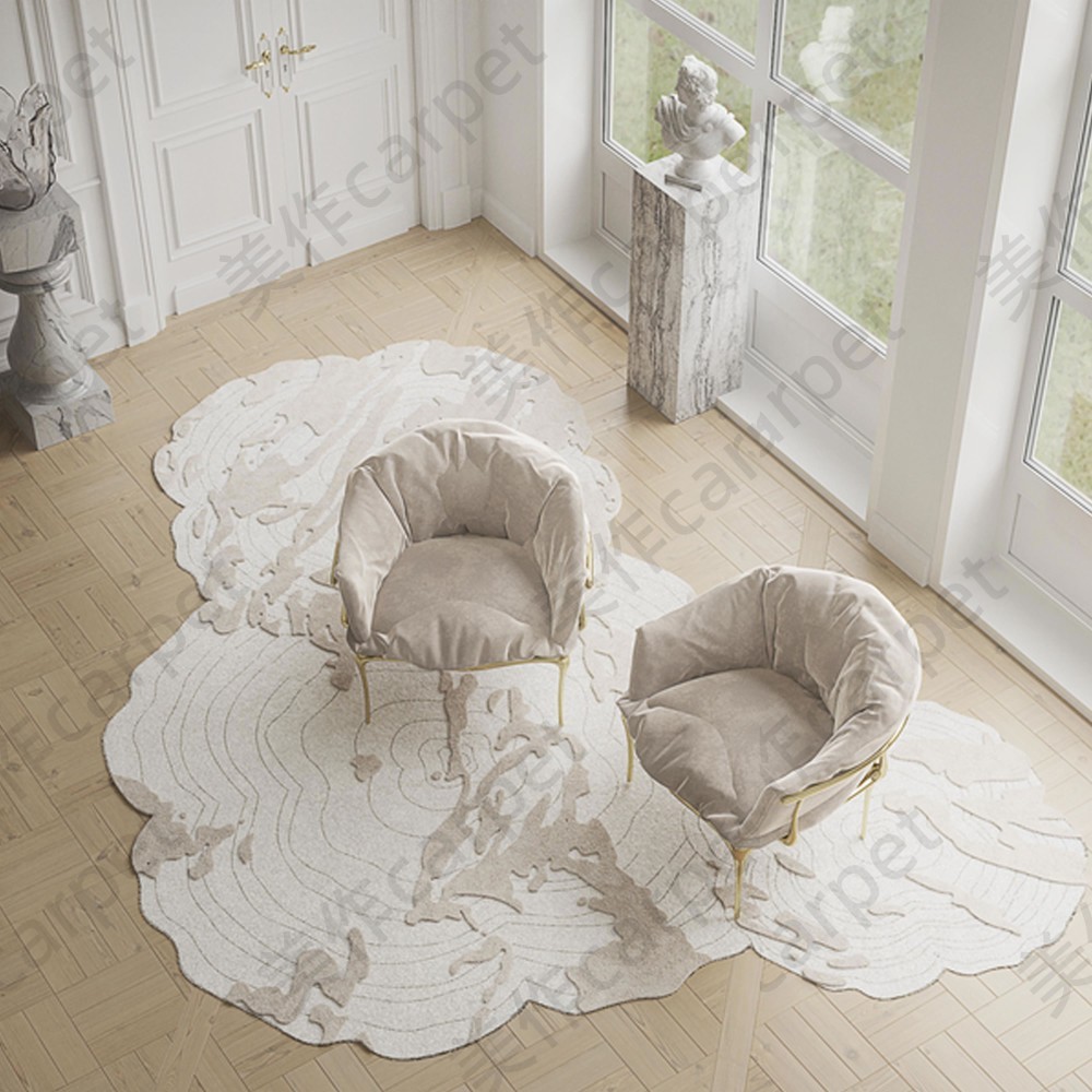 Designer irregular style