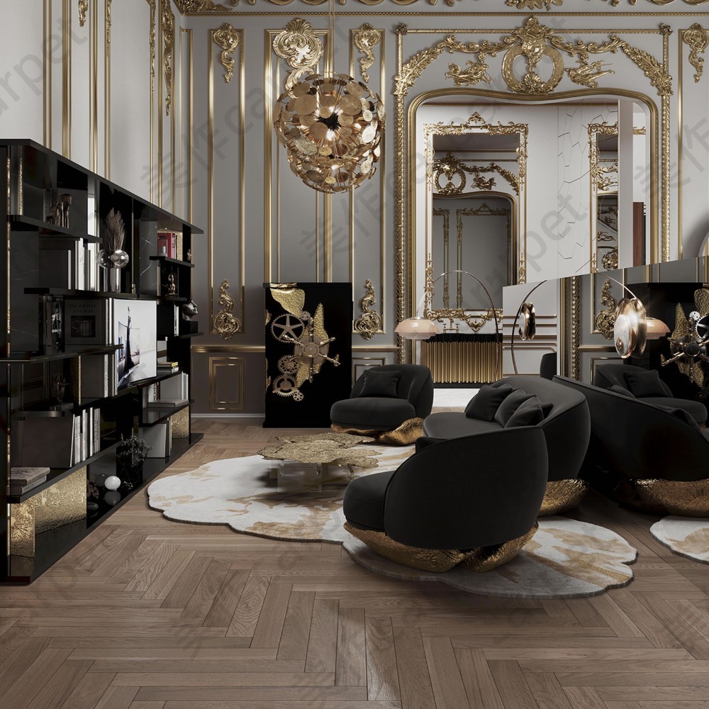 Designer irregular style